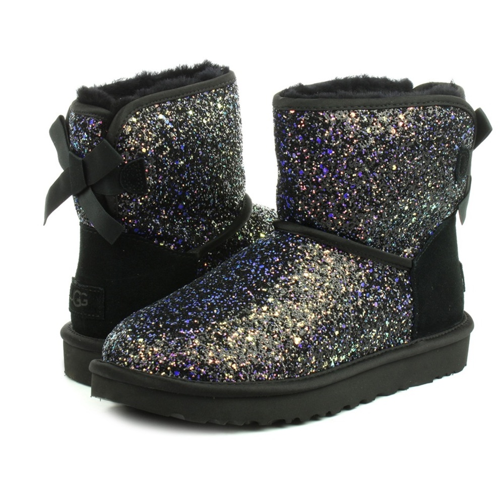 UGG Classic Y2K 90s Mini Bow Cosmos Boots